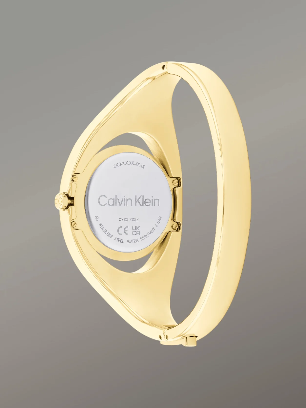 Gold ساعة يد إيليشن بسوار نحيف