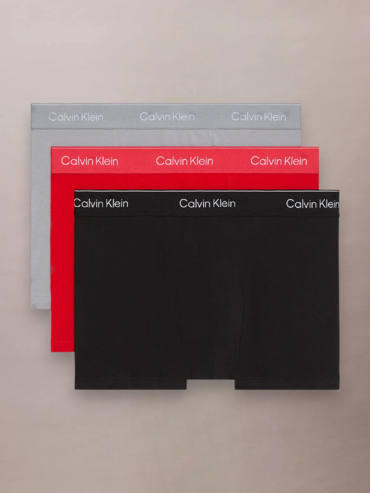 Adrenaline Rush w/ DTM WB/Black w/ 3 Pack Trunks - Cotton Stretch