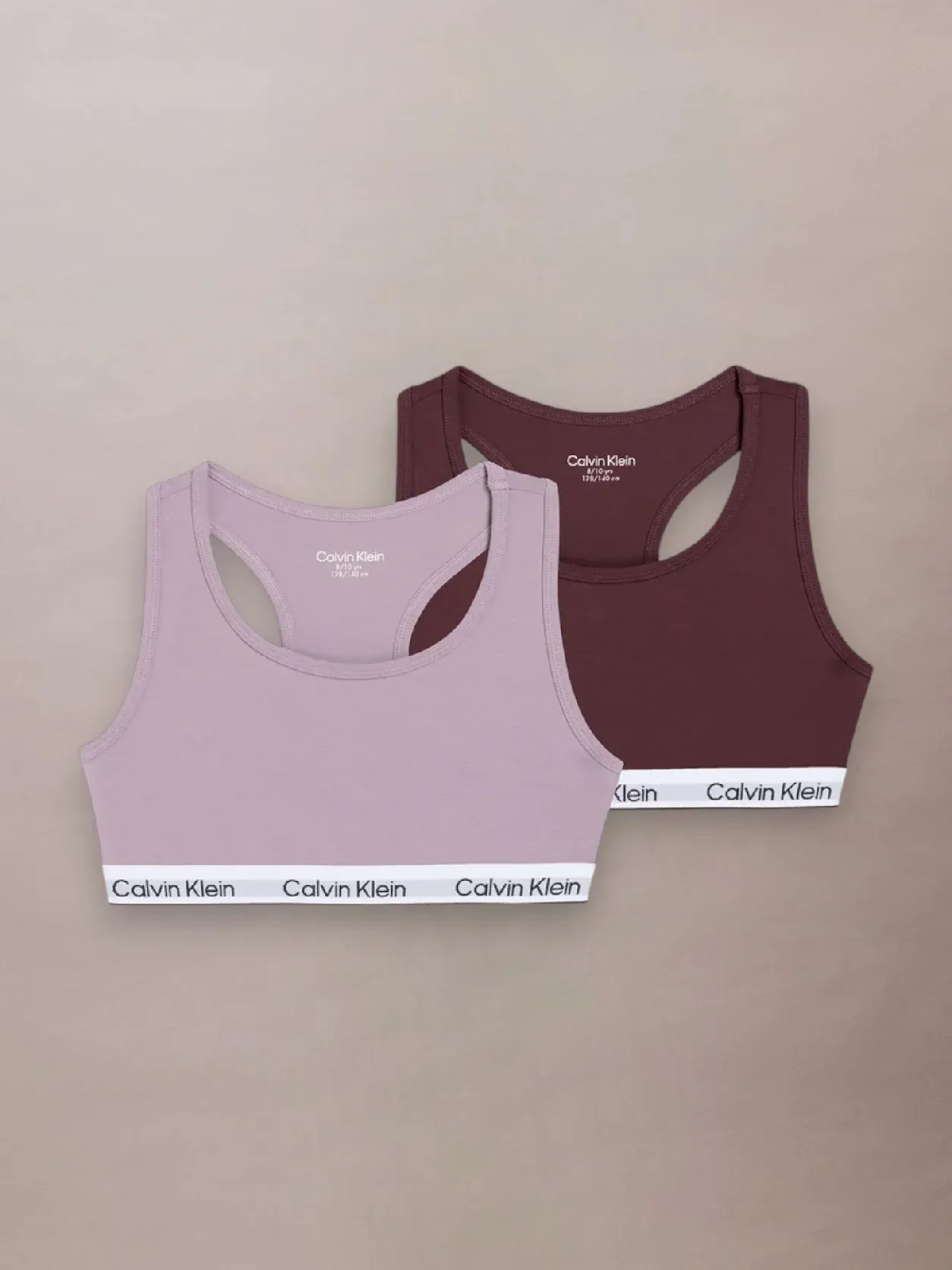 مجموعة براليت للبنات من تشكيلة آيكون Cotton Stretch من قطعتين