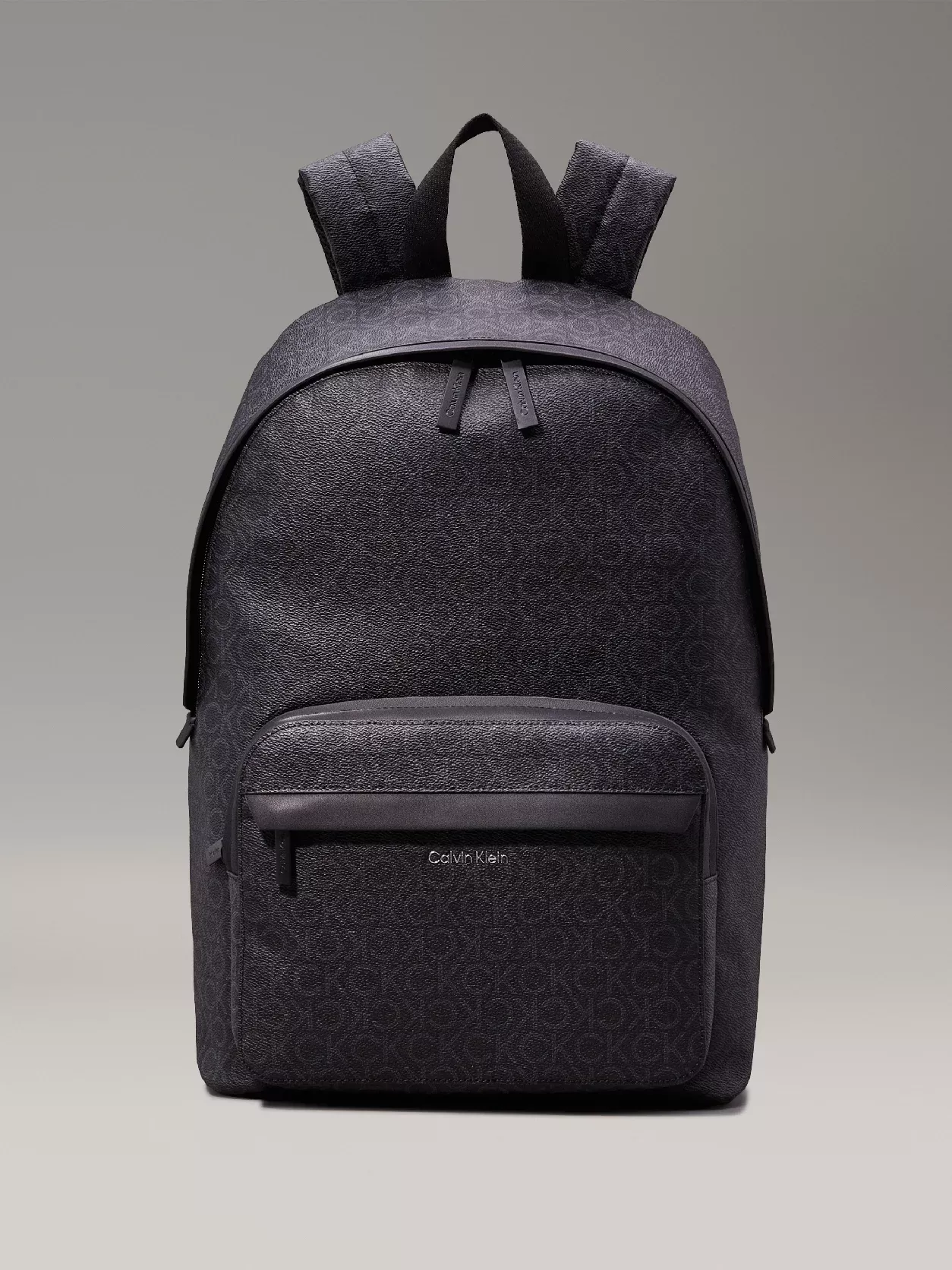 Logo Round Backpack