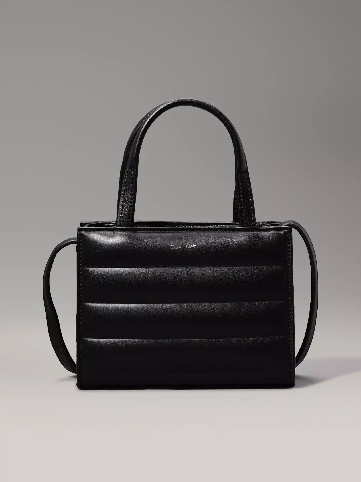 Mini Quilted Tote Bag