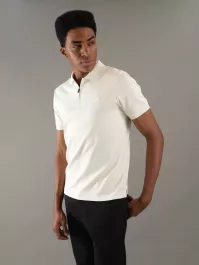 韓国人気 [POLO] Polo Country ラウンドTシャツ Welt Zip Polo Shirt | Calvin Klein® UAE