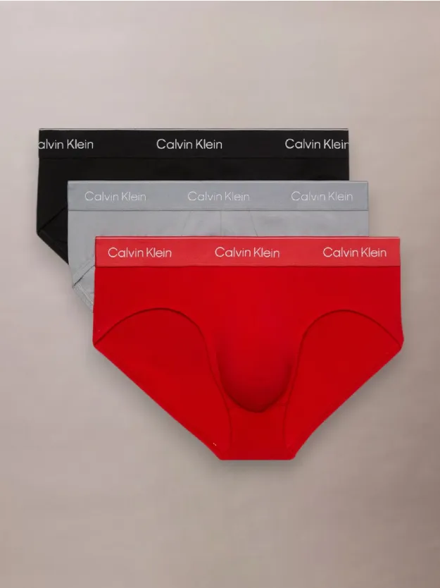 Adrenaline Rush w/ DTM WB/Black w/ 3 Pack Briefs - Icon Cotton Stretch