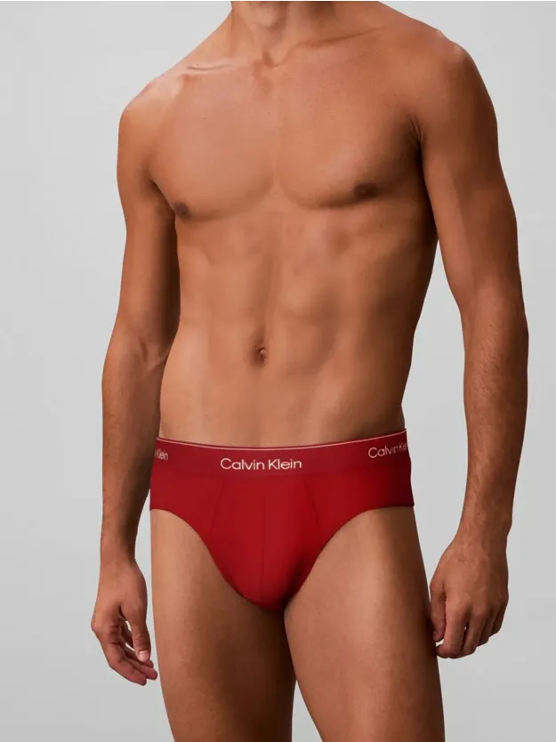 Adrenaline Rush w/ DTM WB/Black w/ 3 Pack Briefs - Icon Cotton Stretch