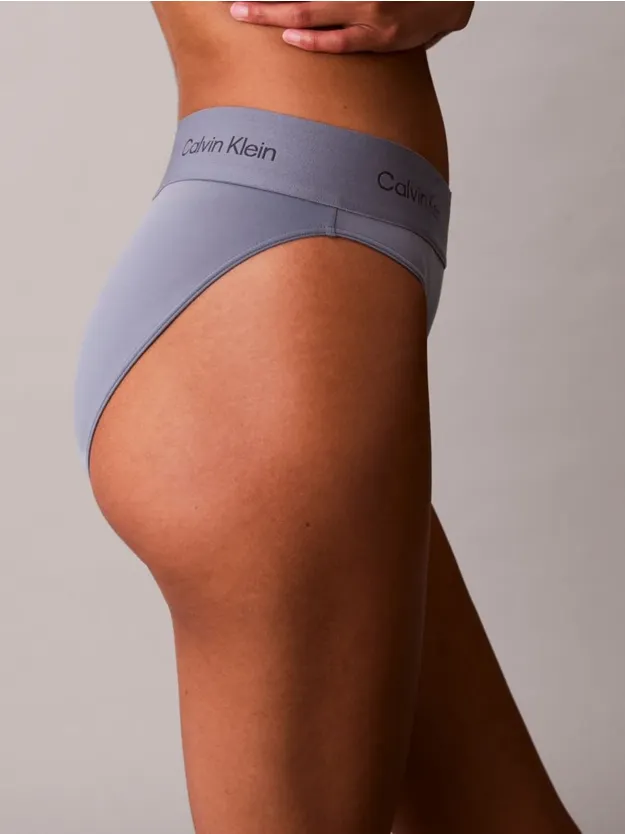 Metro Grey Bikini Briefs - Calvin Klein Graphic
