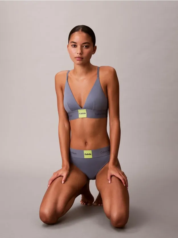 Metro Grey Bikini Briefs - Calvin Klein Graphic