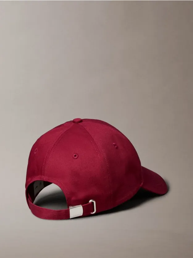 Renaissance Red Twill Logo Cap
