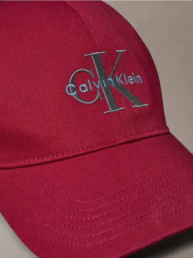 Renaissance Red Twill Logo Cap