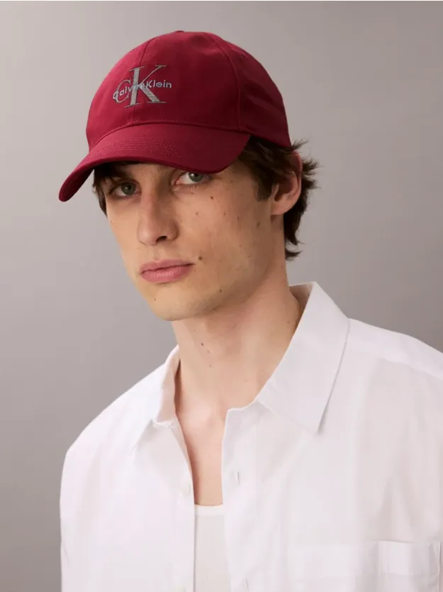 Renaissance Red Twill Logo Cap