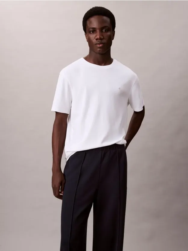 Dark Sapphire بنطال رياضي خفيف من مزيج الصوف