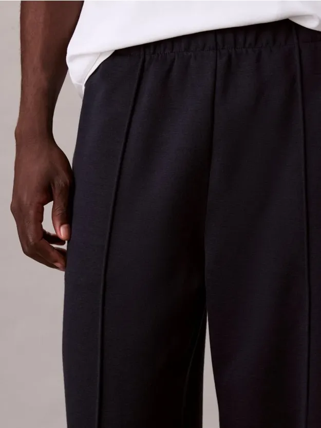 Dark Sapphire بنطال رياضي خفيف من مزيج الصوف