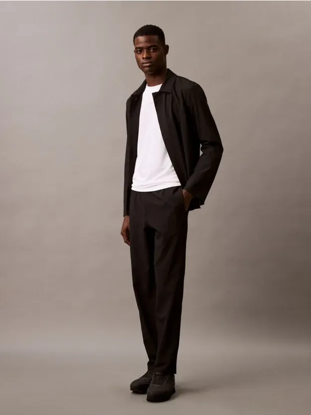 Black بنطال رياضي للسفر