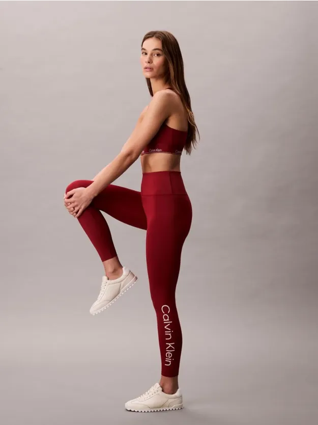 Fall Berry Quick-Dry High-Rise 7/8 Gym Leggings