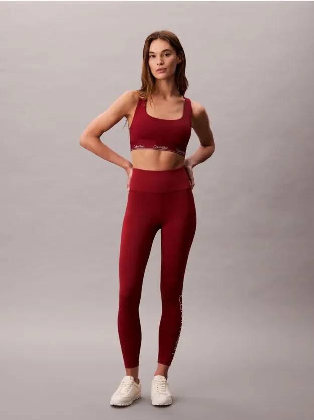 Fall Berry Quick-Dry High-Rise 7/8 Gym Leggings