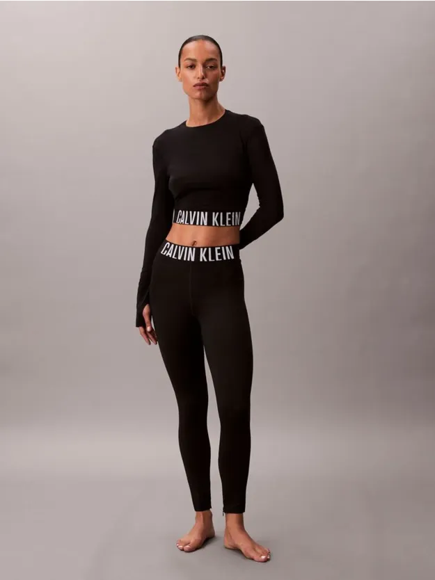 Black ليغينغز للصالة الرياضية