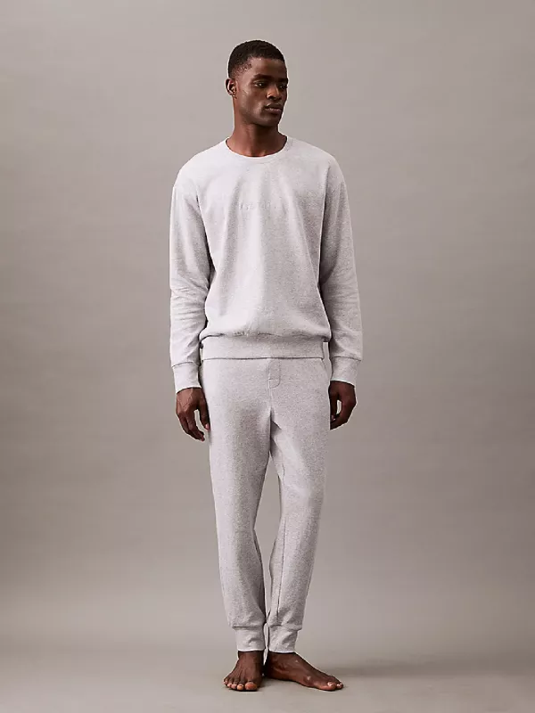 Grey lounge joggers outlet