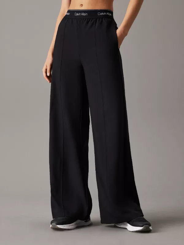 Women s Wide Leg Trousers Calvin Klein UAE