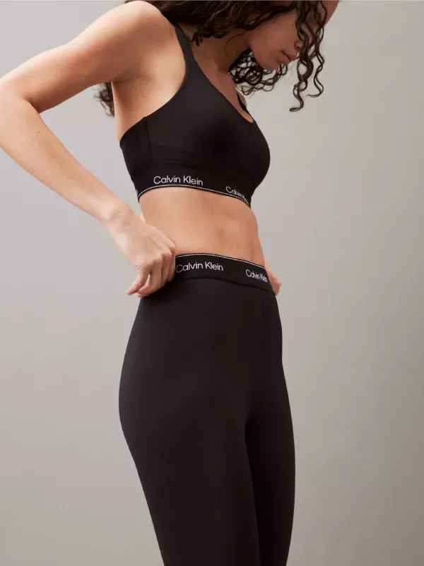 Yoga pants calvin klein discount