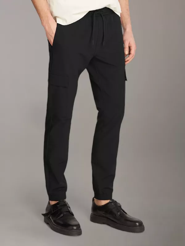 Technical Knit Cargo Joggers