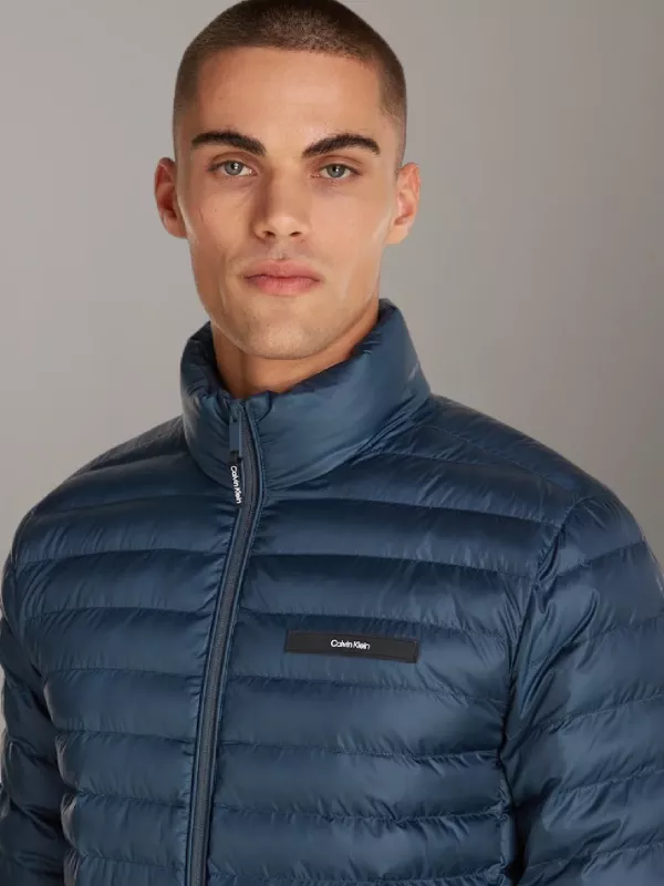 Packable Quilted Puffer Jacket Calvin Klein UAE