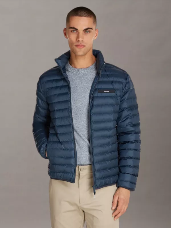 Packable Quilted Puffer Jacket Calvin Klein UAE