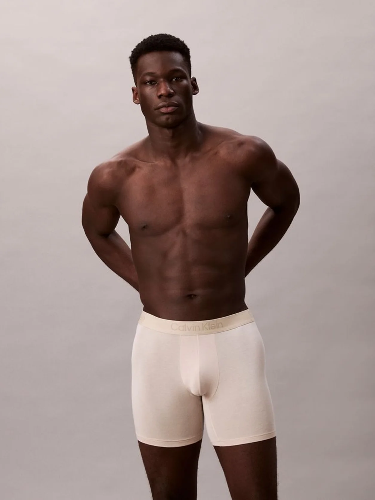 CHARCOAL HEATHER/ALOE ESENCE/TEAL M طقم سراويل داخلية بوكسر من تشكيلة Ultra Soft Modal من 3 قطع