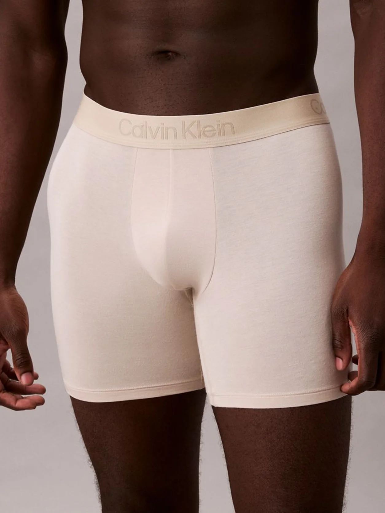 CHARCOAL HEATHER/ALOE ESENCE/TEAL M طقم سراويل داخلية بوكسر من تشكيلة Ultra Soft Modal من 3 قطع