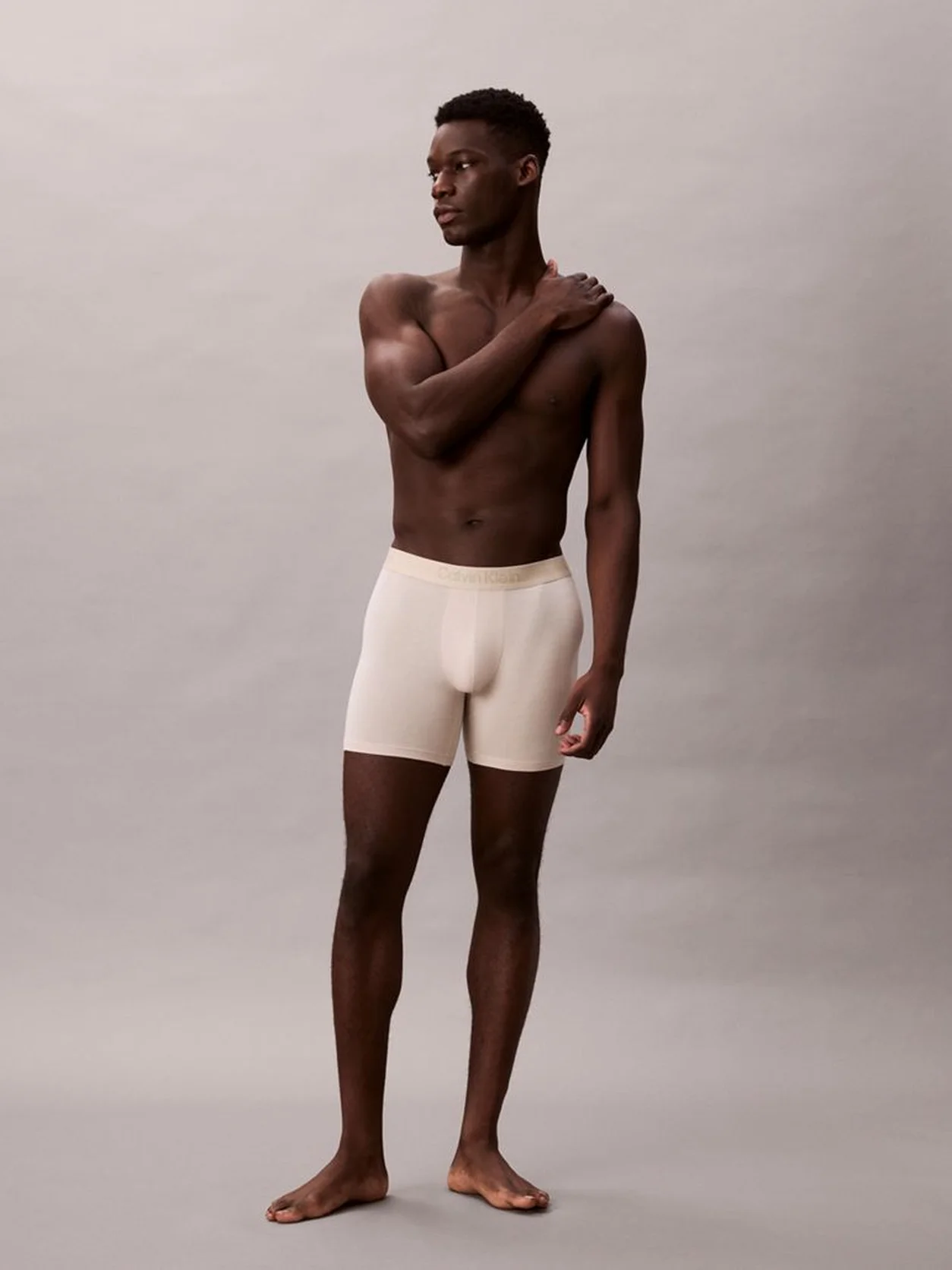 CHARCOAL HEATHER/ALOE ESENCE/TEAL M طقم سراويل داخلية بوكسر من تشكيلة Ultra Soft Modal من 3 قطع