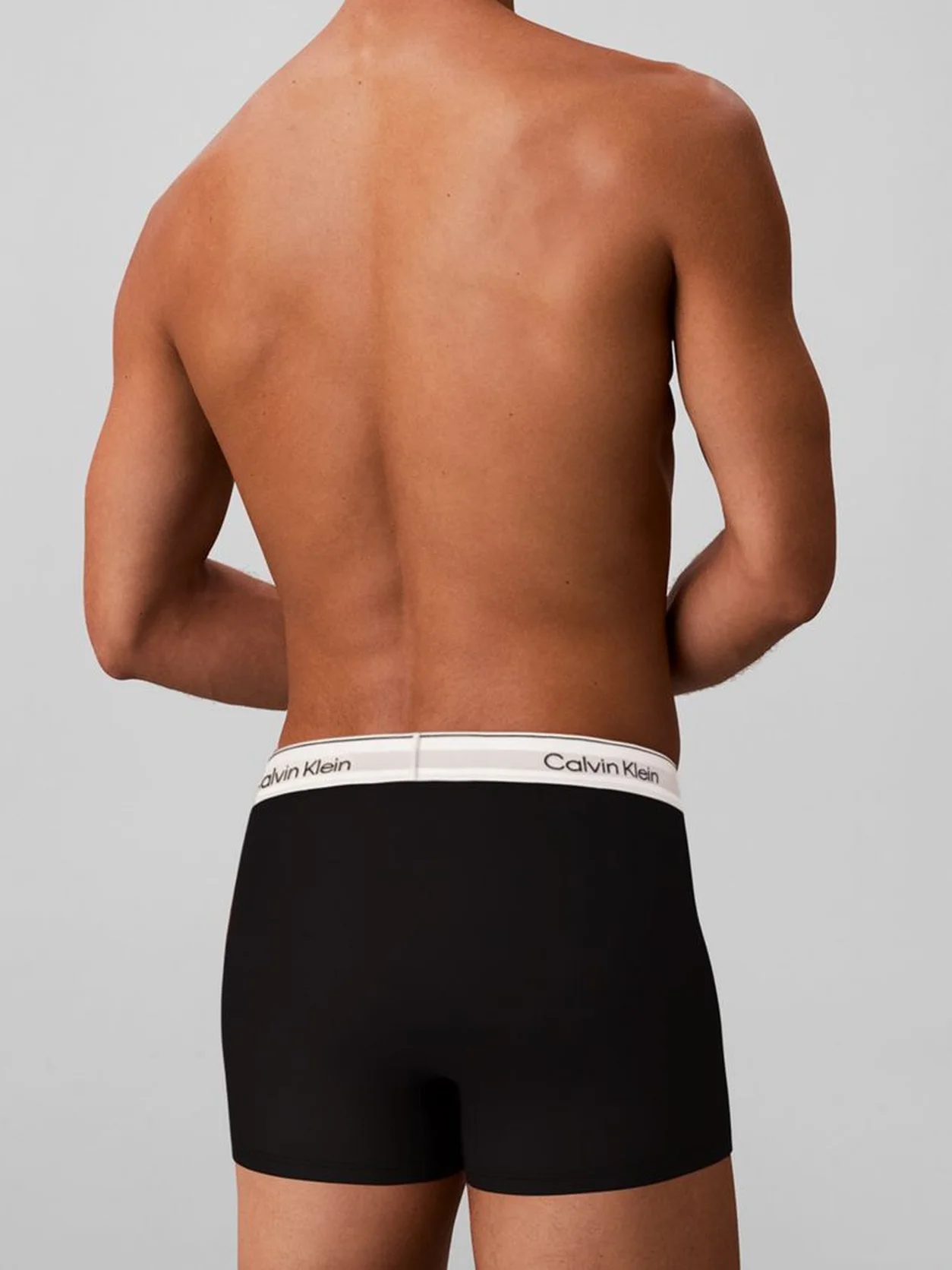 Black/Seamless Emblem_Dark Berry/Ad 3 Pack Trunks - Cotton Stretch