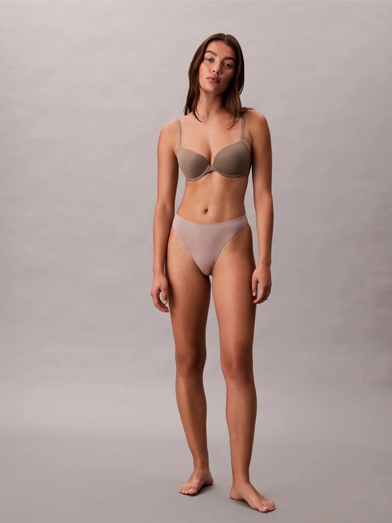 BLACK/MINK/BEET RED 3 Pack Thongs - Bonded Flex Seamless