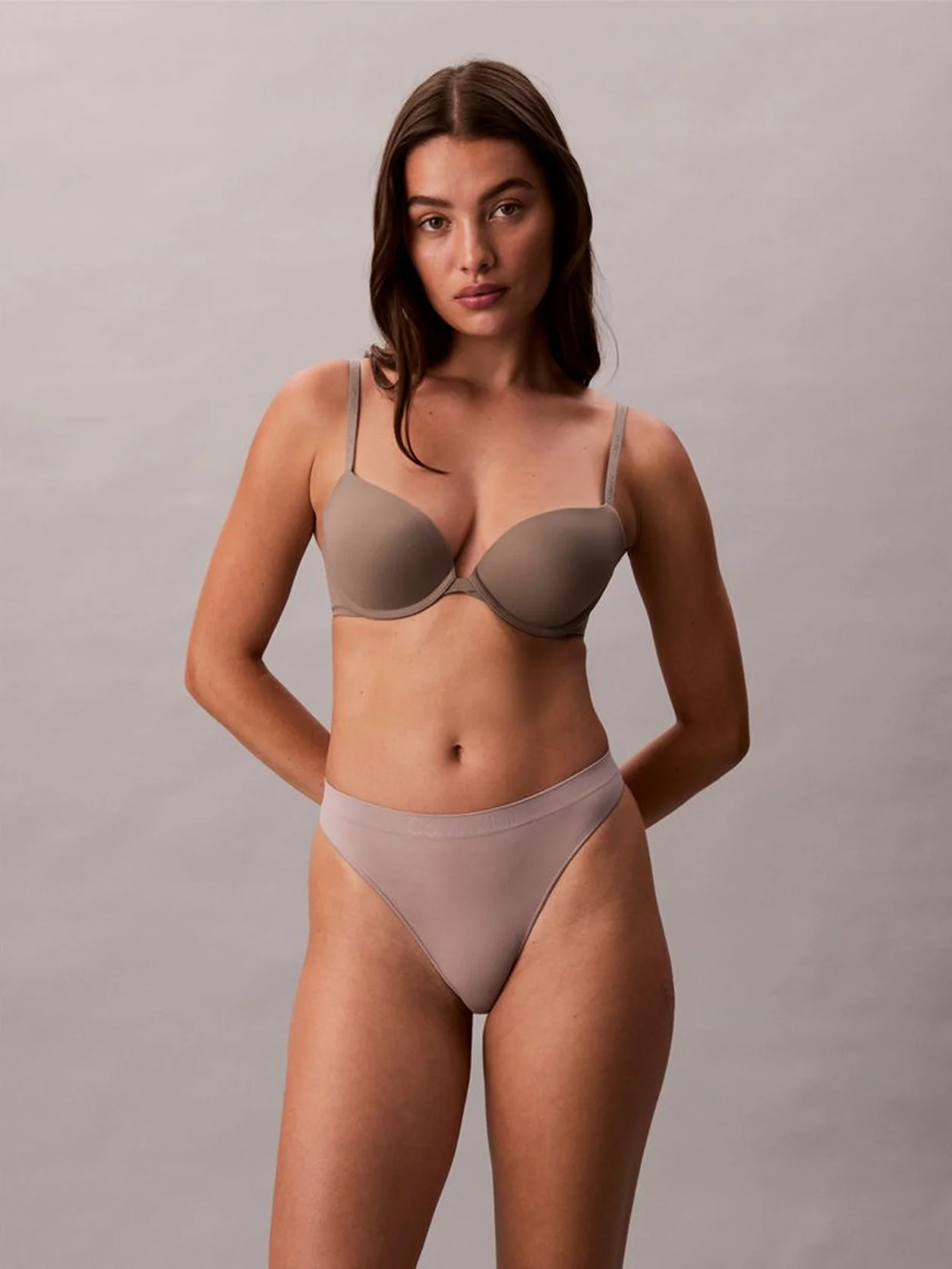 BLACK/MINK/BEET RED 3 Pack Thongs - Bonded Flex Seamless