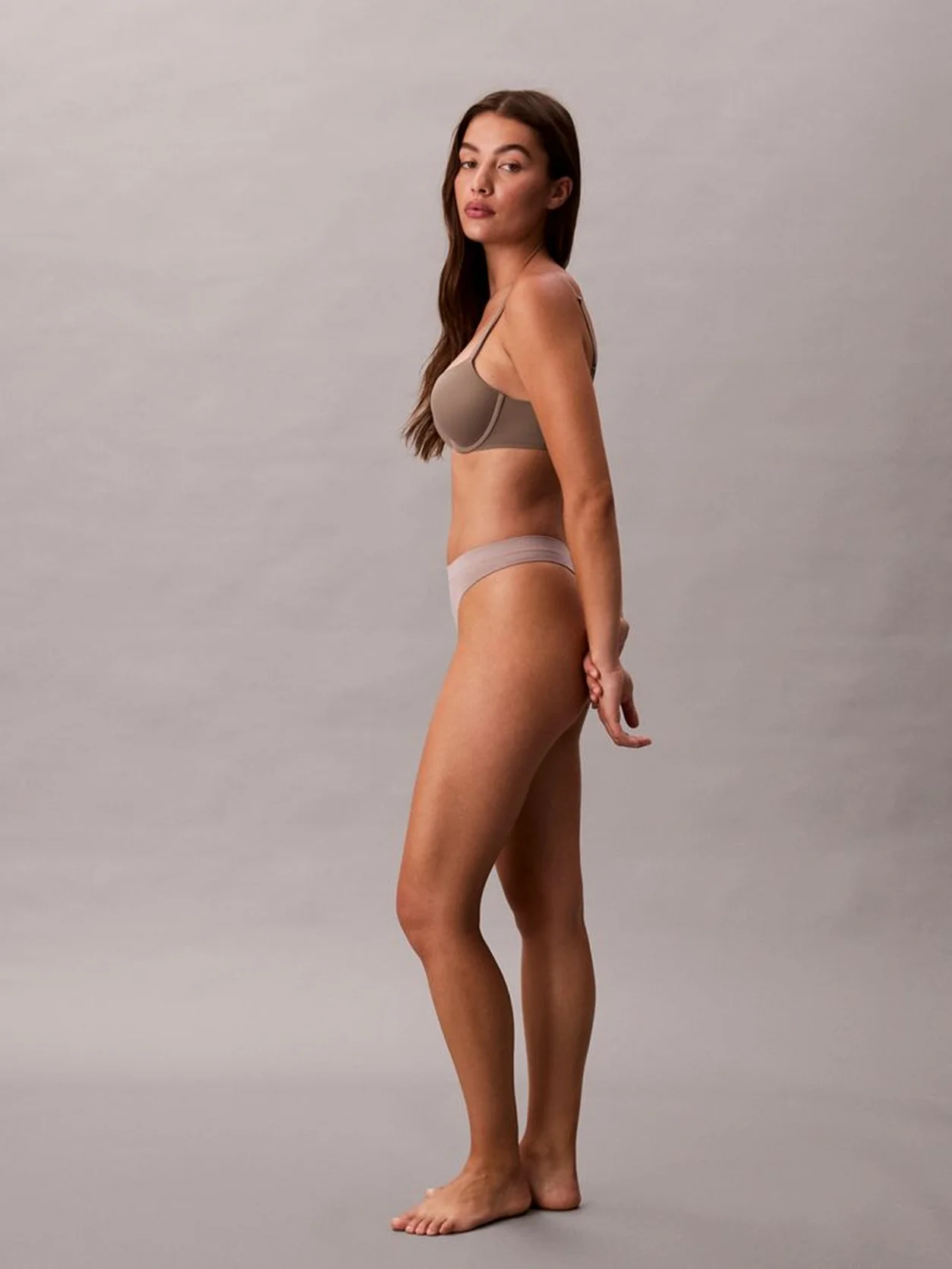 BLACK/MINK/BEET RED 3 Pack Thongs - Bonded Flex Seamless