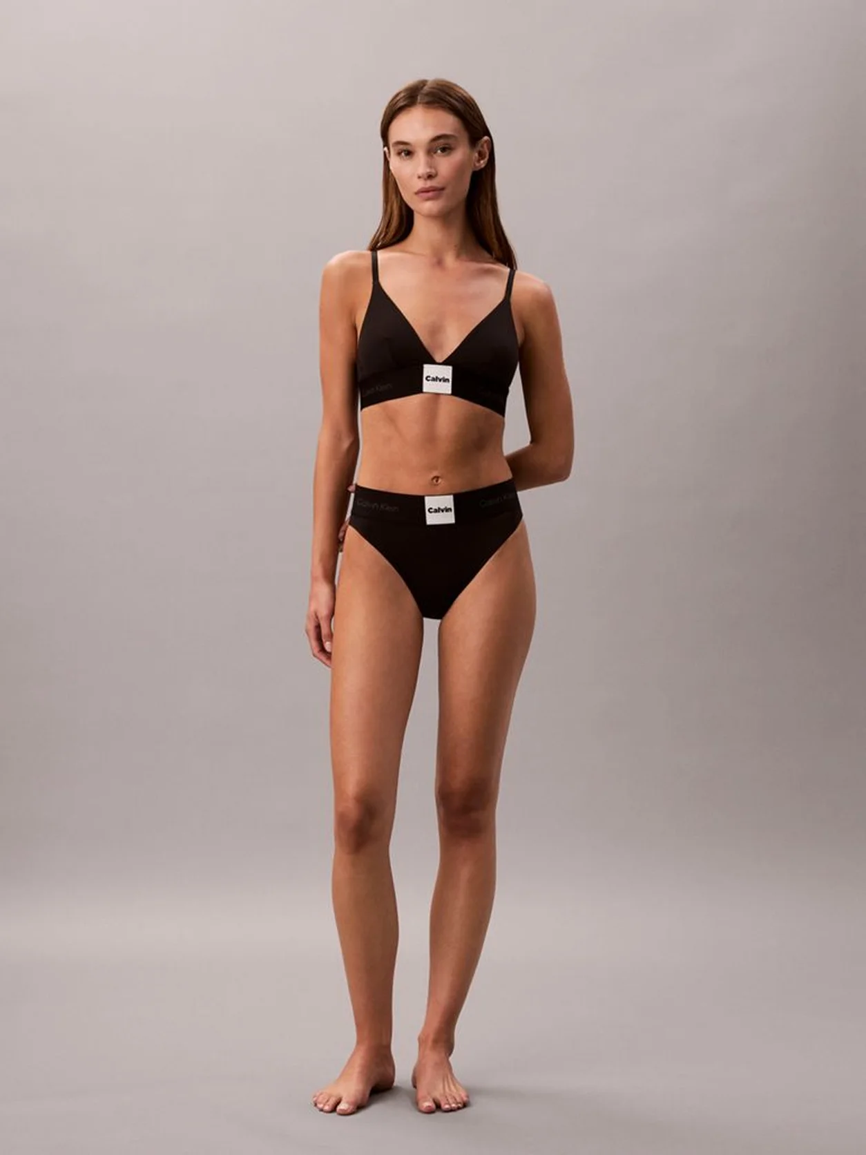 Black Bikini Briefs - Calvin Klein Graphic