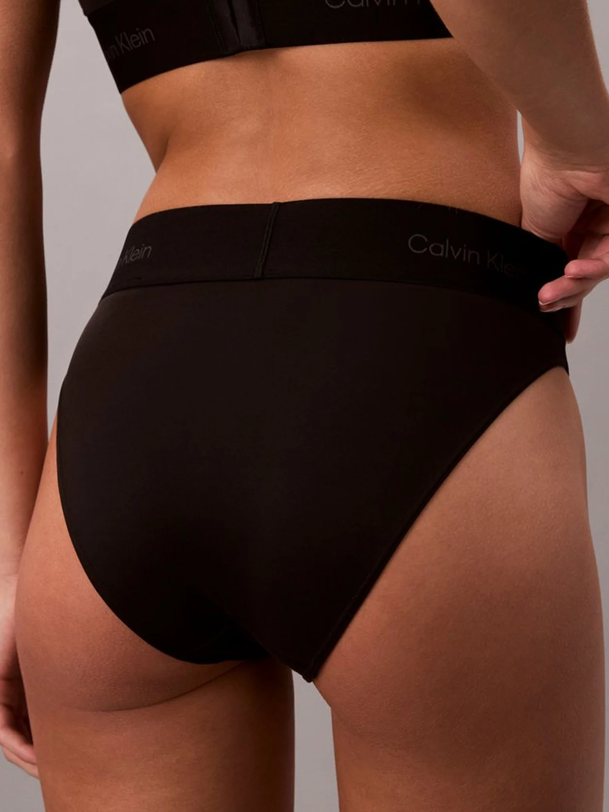 Black Bikini Briefs - Calvin Klein Graphic