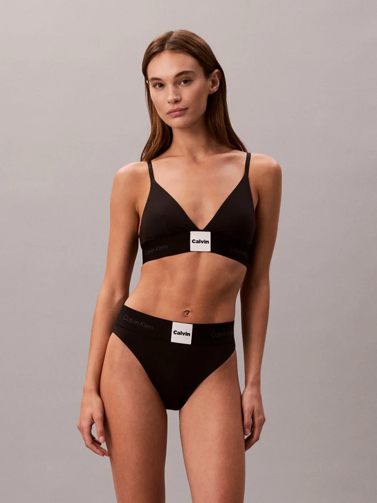 Black Bikini Briefs - Calvin Klein Graphic