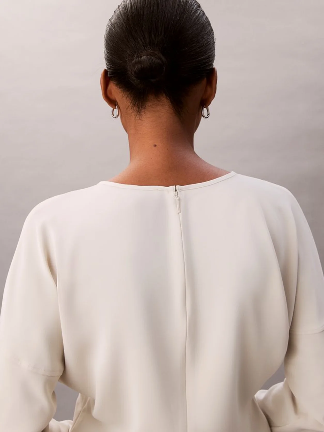 Chalk قطعة علوية من الكريب بتصميم من عدة أجزاء