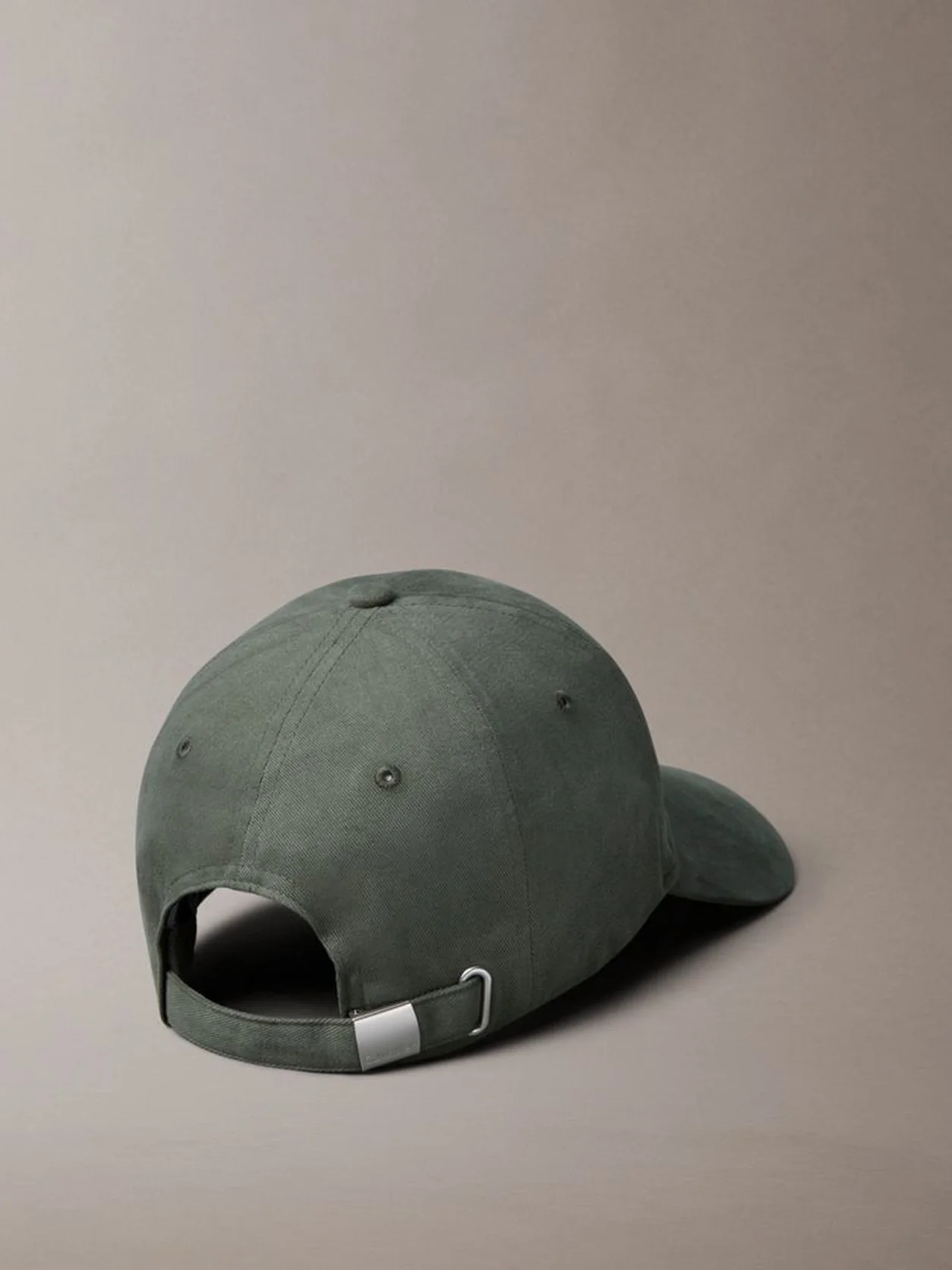 Thyme Layered Monogram Logo Graphic Baseball Cap