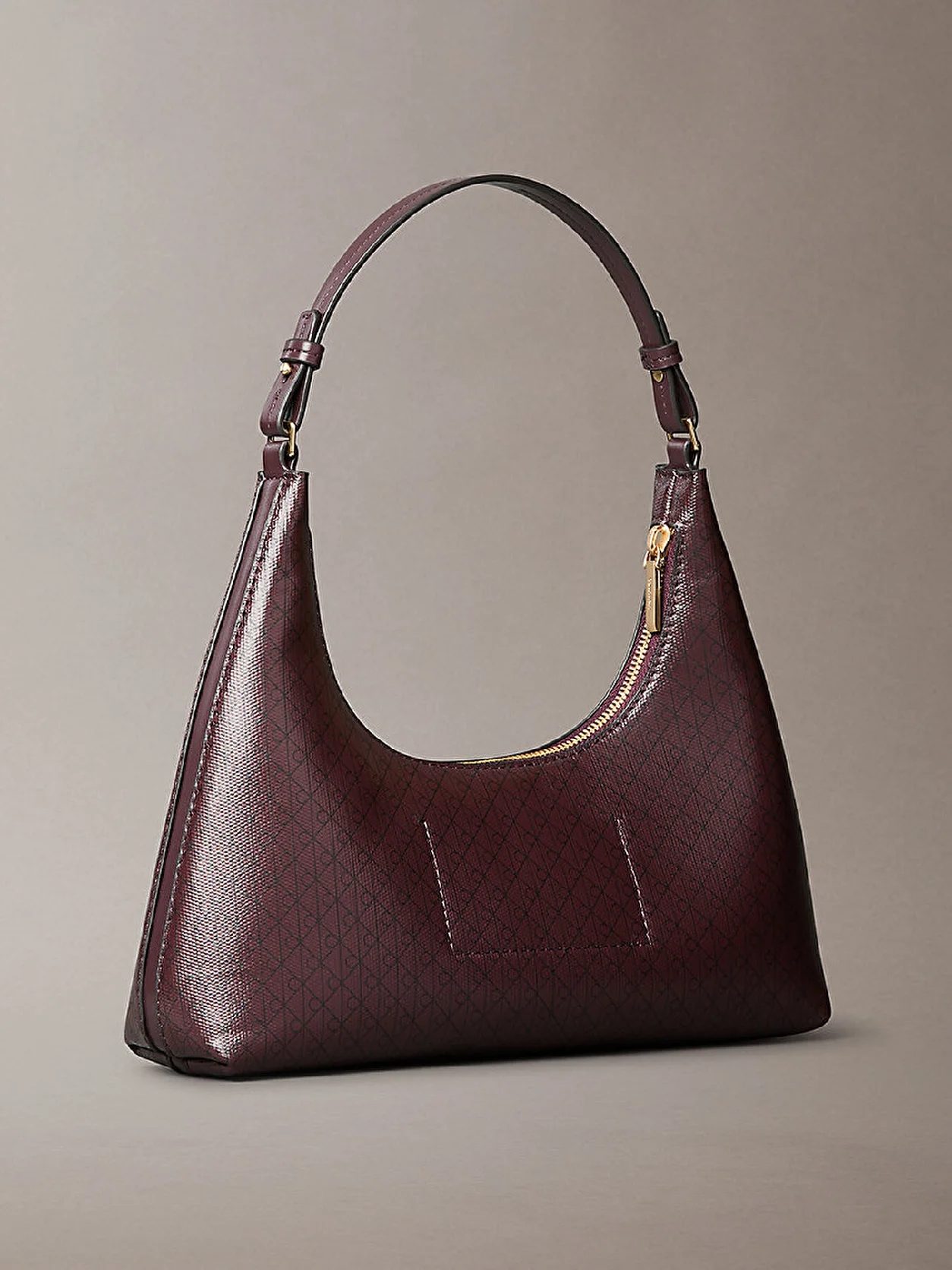 FUDGE AOP Allover Monogram Logo Shoulder Bag