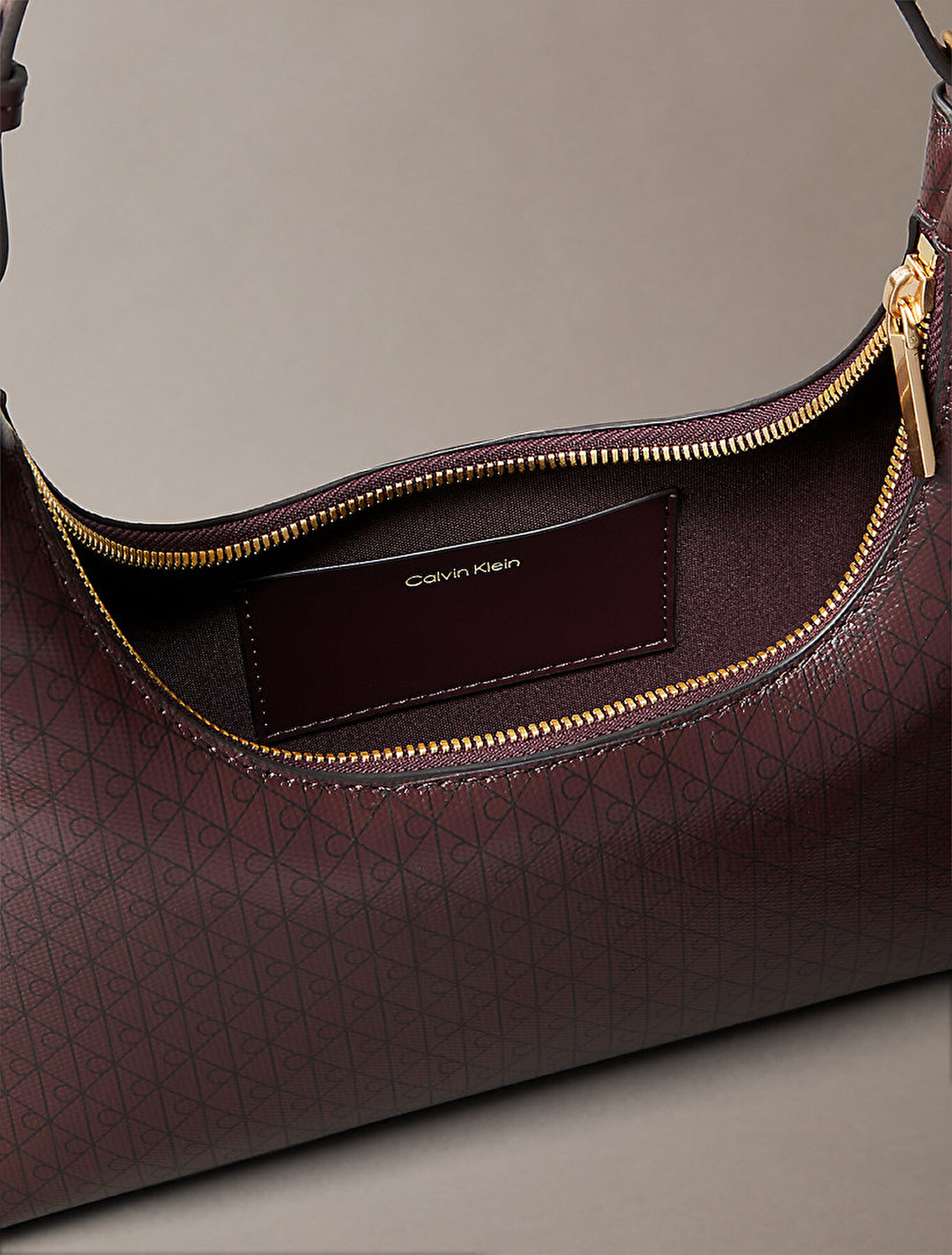 FUDGE AOP Allover Monogram Logo Shoulder Bag