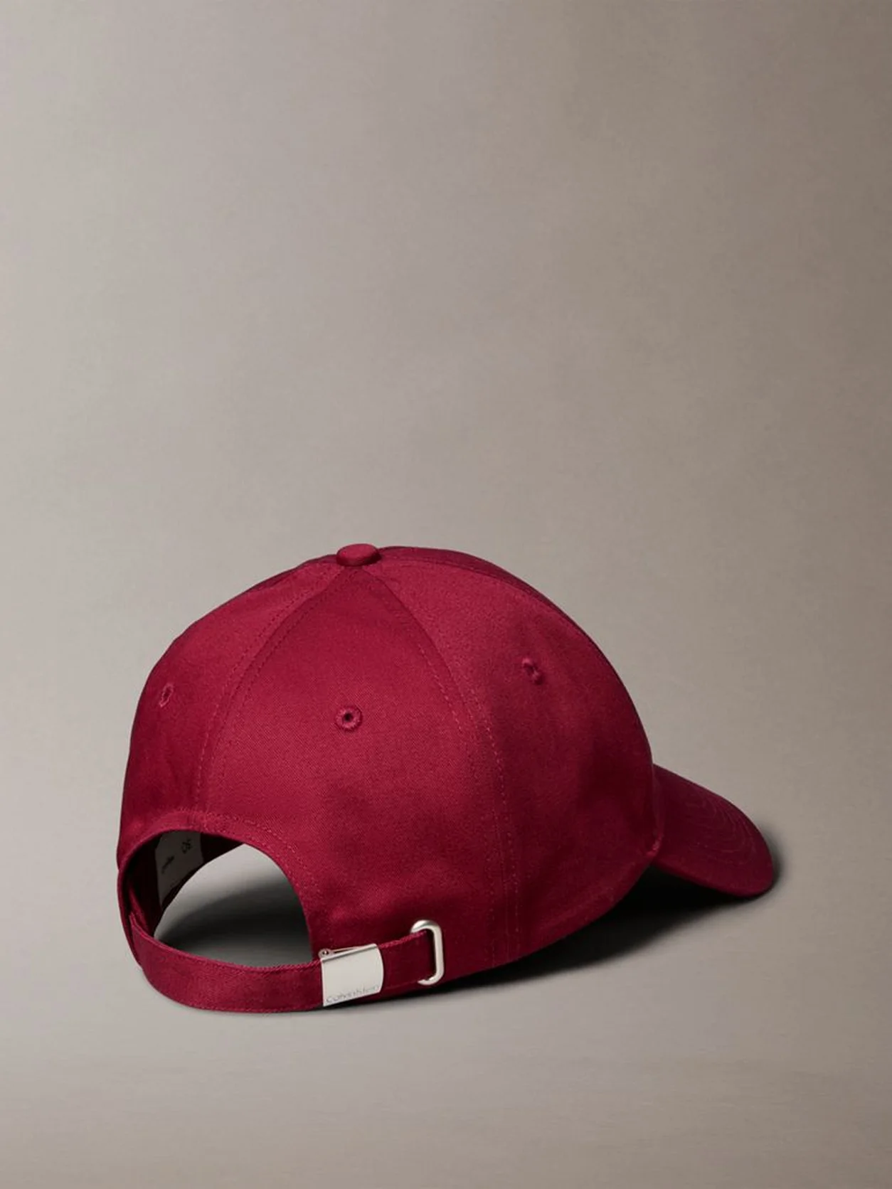 Renaissance Red Twill Logo Cap
