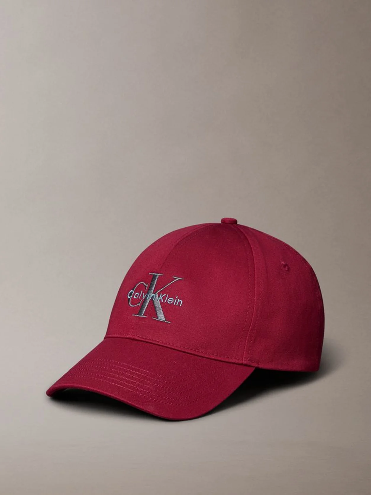 Renaissance Red Twill Logo Cap