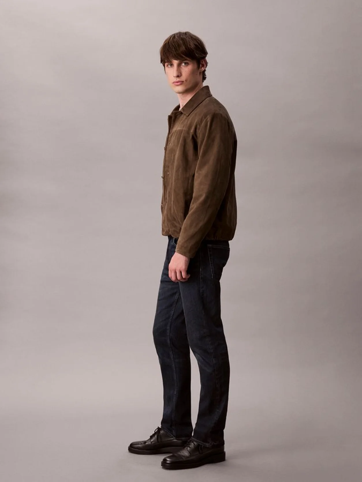 GILDED RINSE Standard Straight Fit Jeans