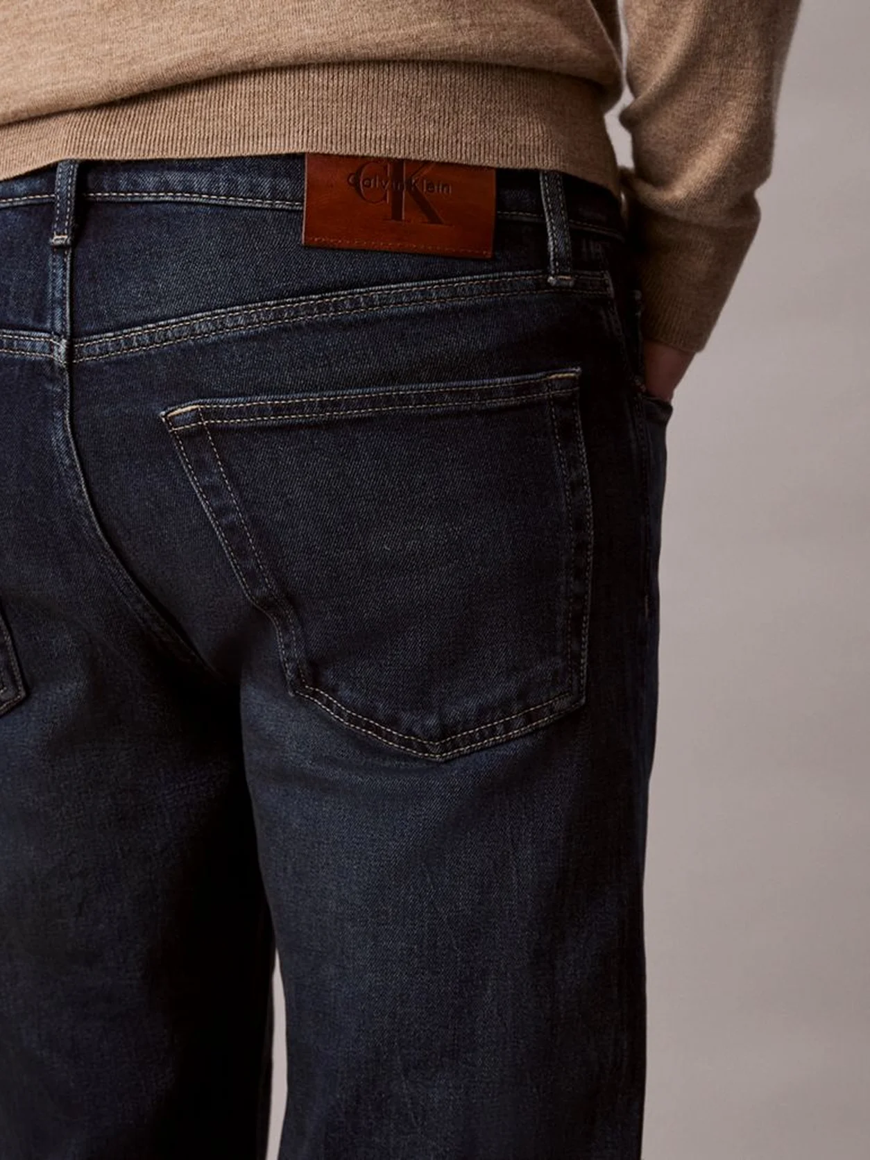 GILDED RINSE Standard Straight Fit Jeans