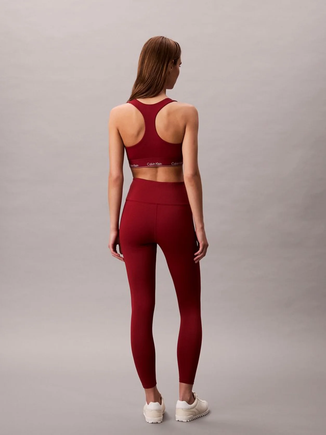 Fall Berry Quick-Dry High-Rise 7/8 Gym Leggings
