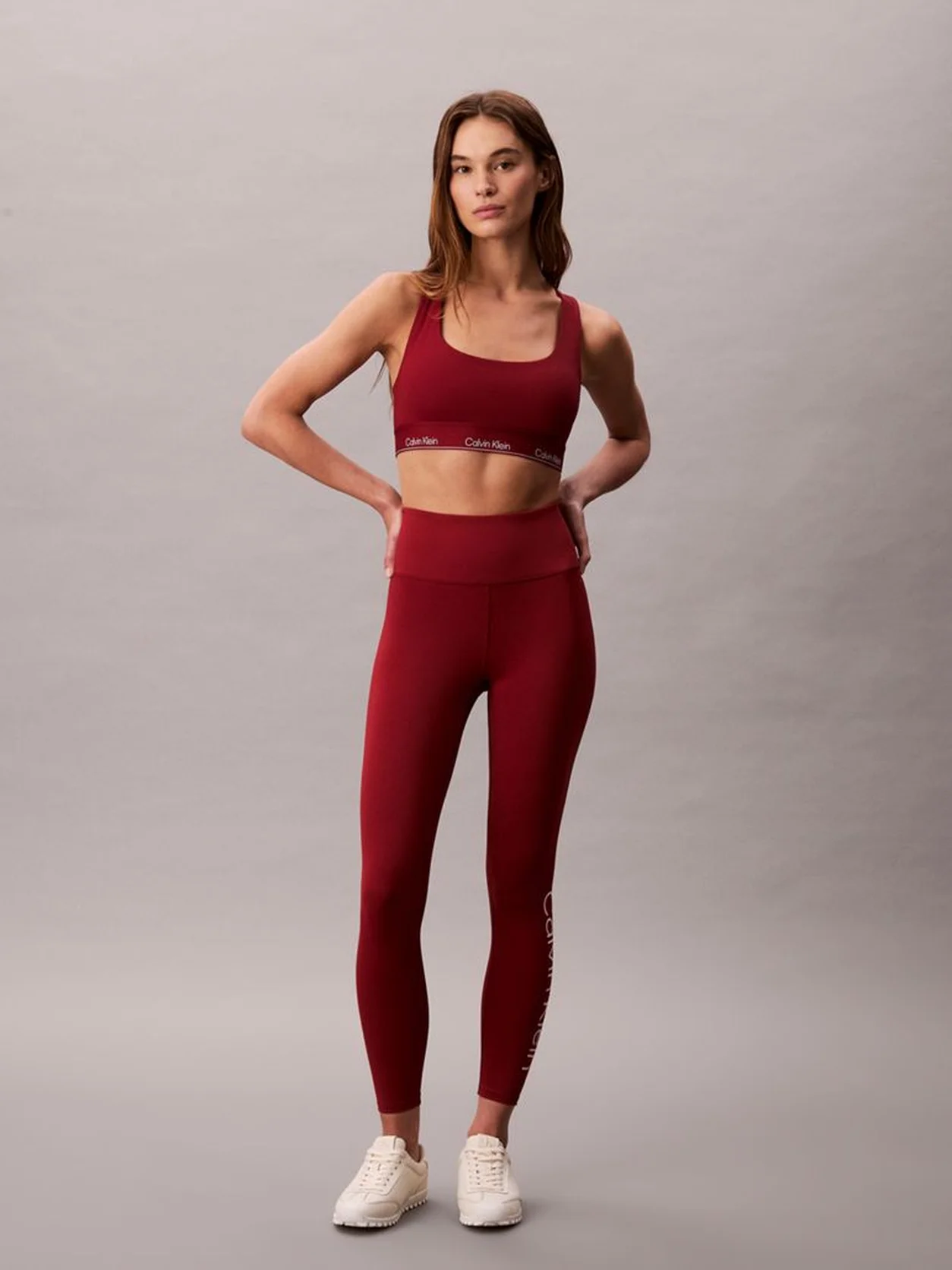 Fall Berry Quick-Dry High-Rise 7/8 Gym Leggings