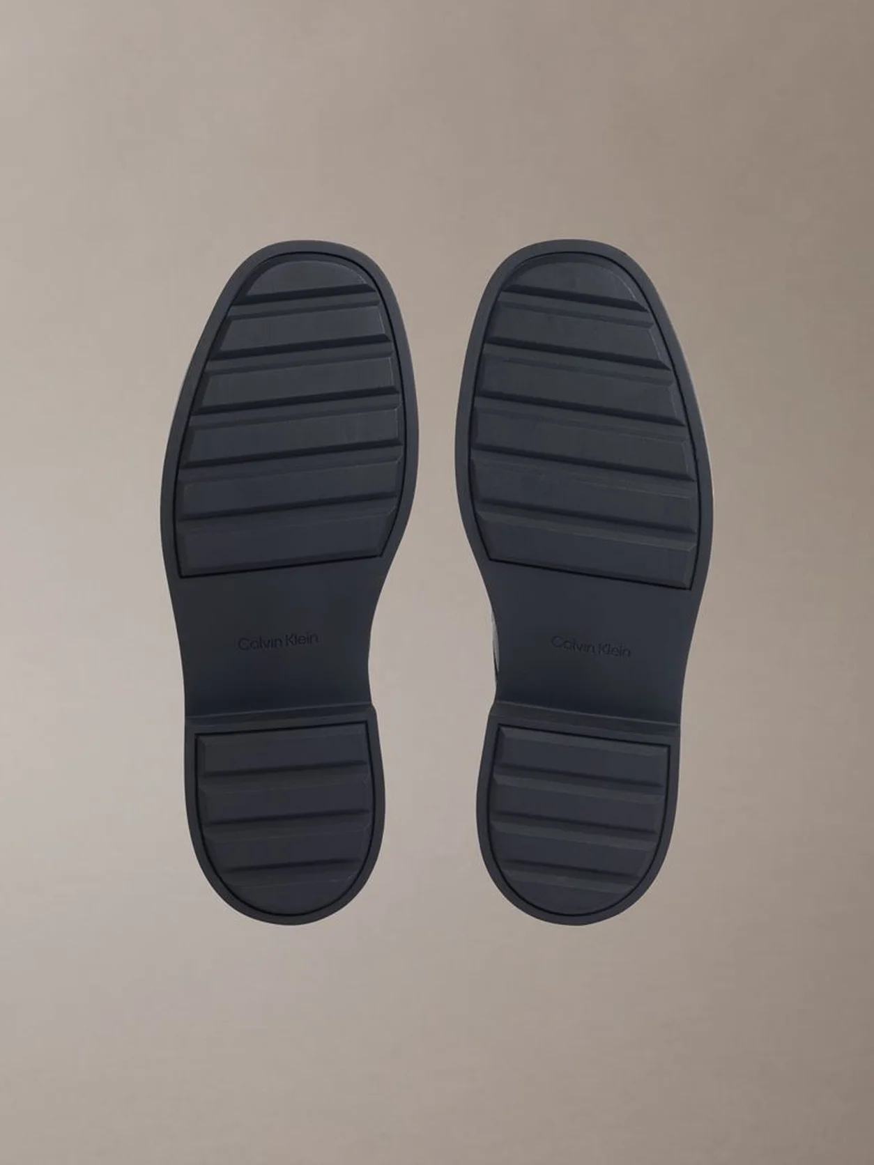 Triple Black Leather Airfit® Lugged Desert Boots