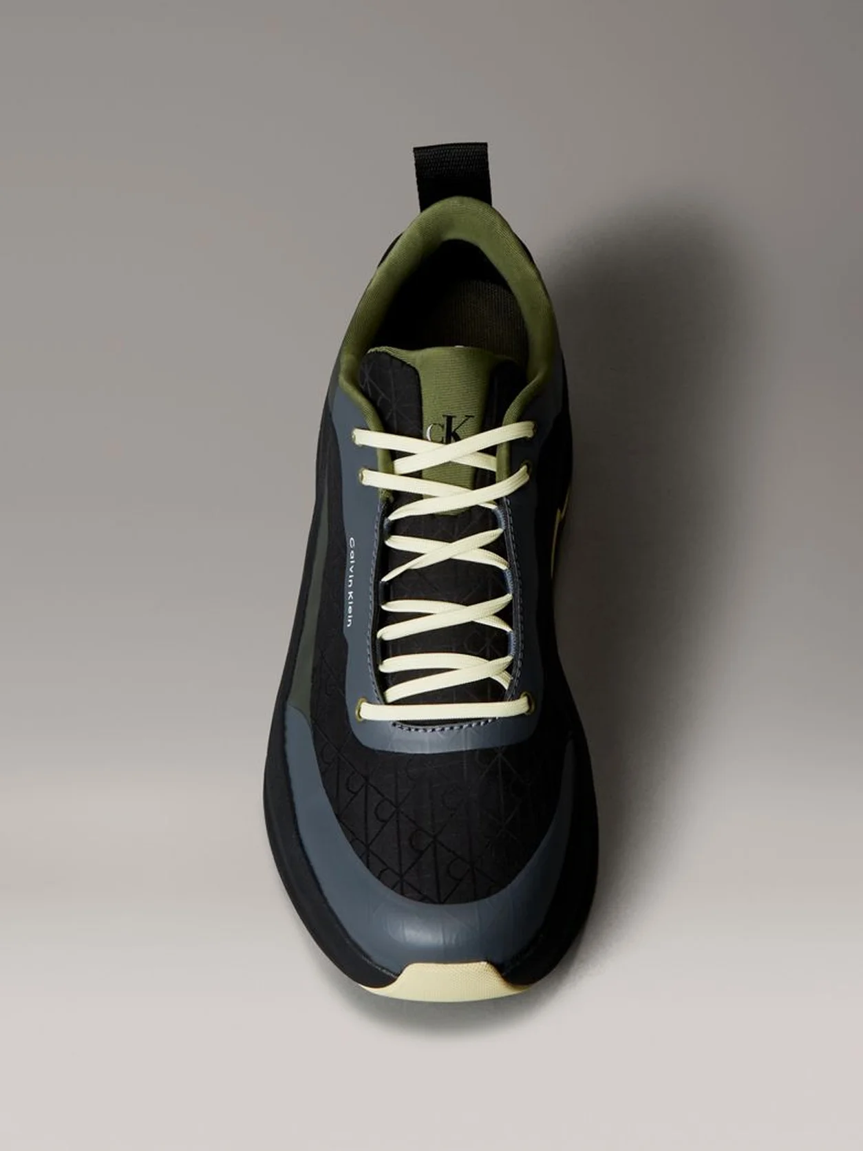 Black/Medieval Forest/Coal/Lime Breathable Mesh Ultralight Trainers