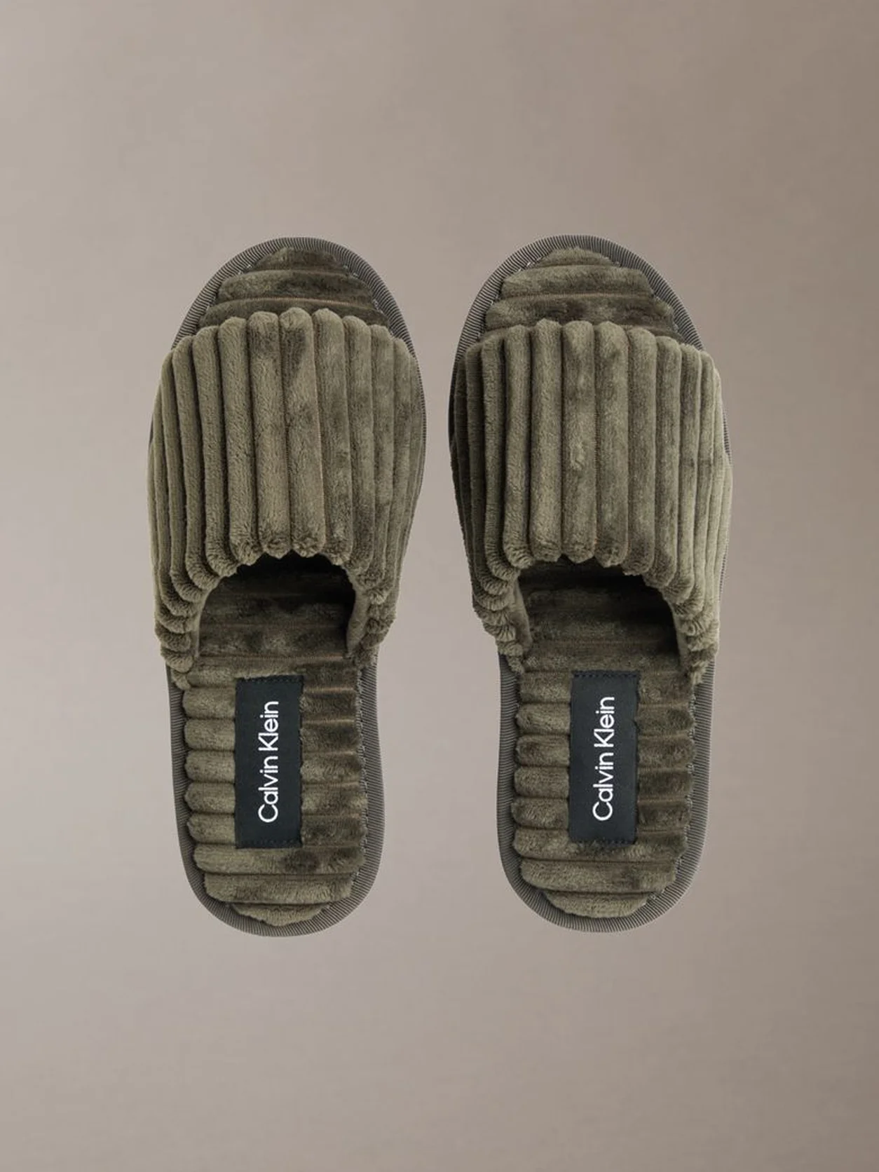 Beluga Soft Padded Corduroy Slippers