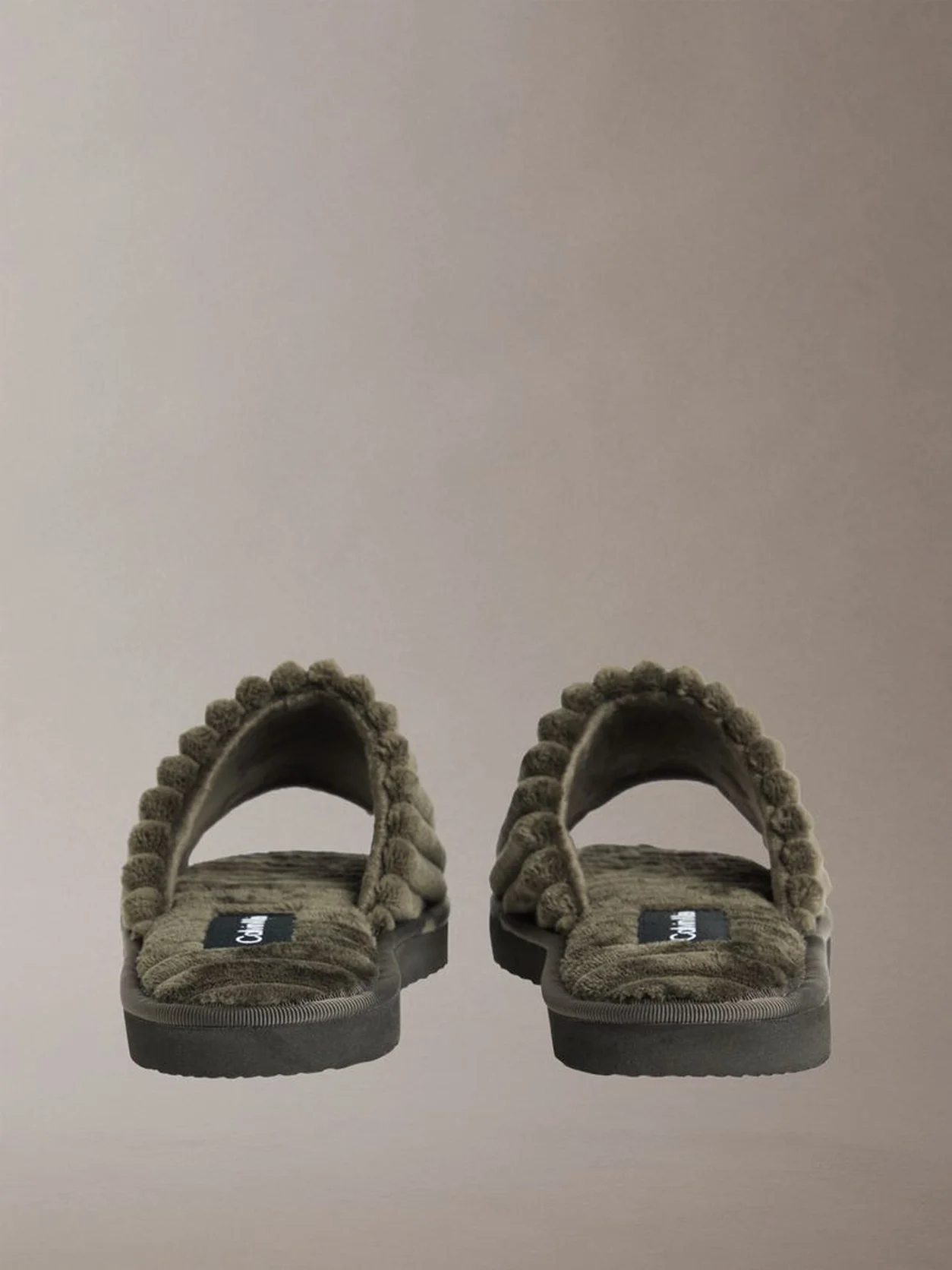 Beluga Soft Padded Corduroy Slippers