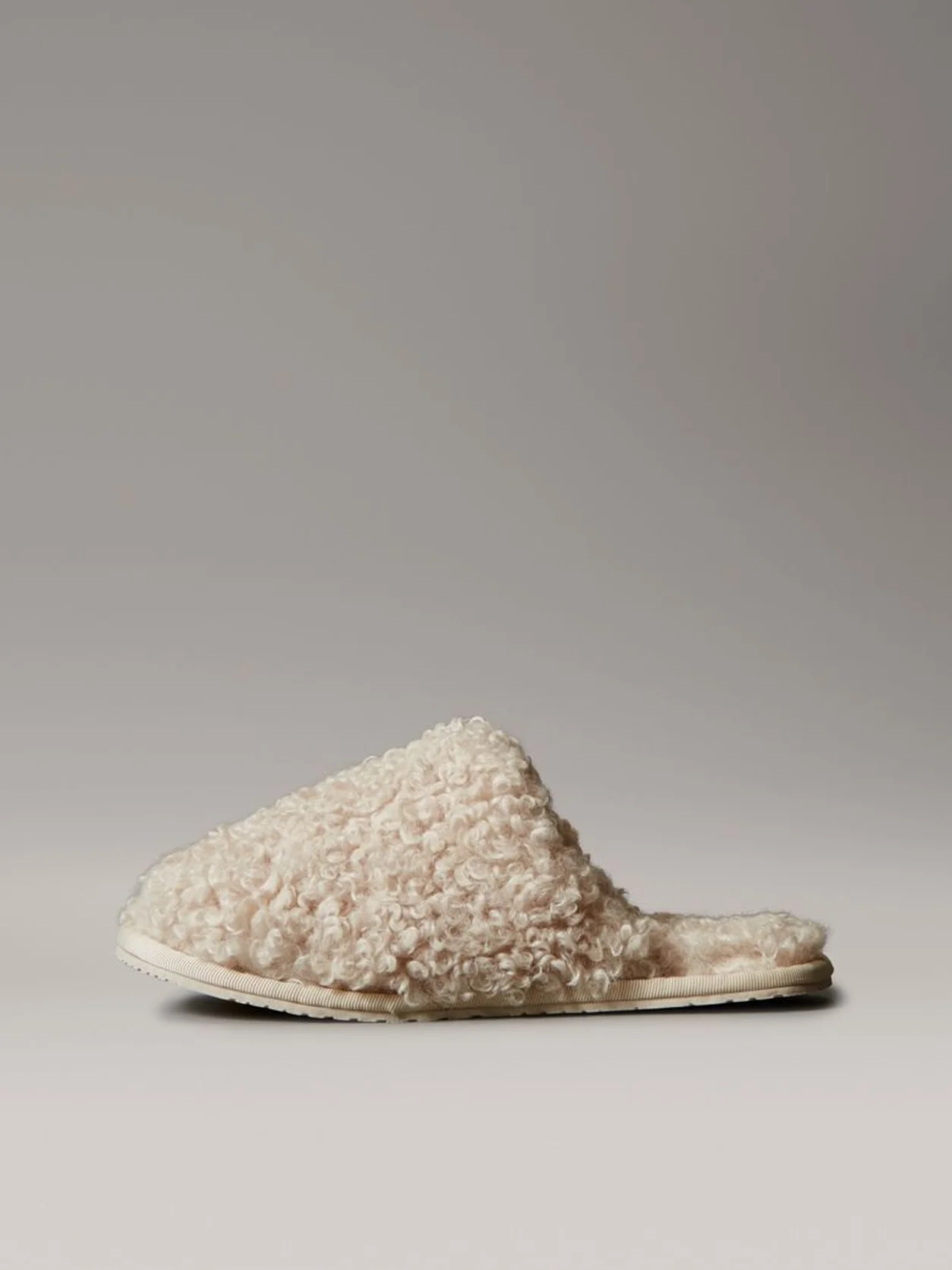 Marshmallow Faux Shearling Sherpa Slippers
